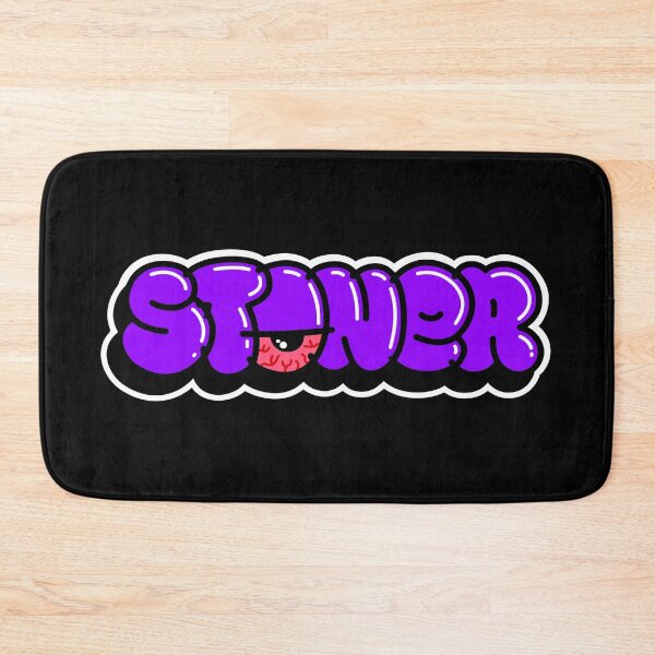 Item preview, Stoner Red Eye Bubble Graffiti Piece designed and sold by Plant Cult.