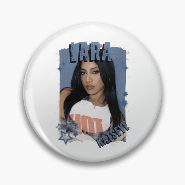 Item preview, KATEYE Lara Kpop Y2K Group Collage Digital Art Portrait designed and sold by AJUNICE STUDIO.