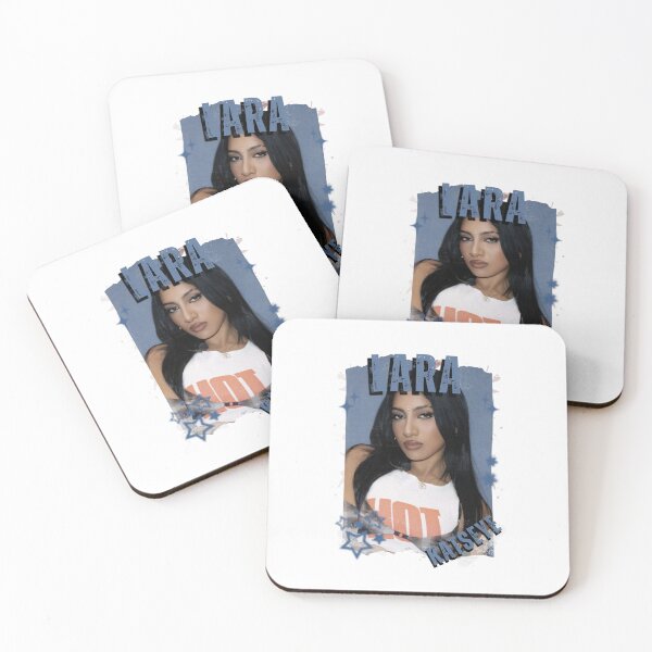 Item preview, KATEYE Lara Kpop Y2K Group Collage Digital Art Portrait designed and sold by AJUNICE STUDIO.