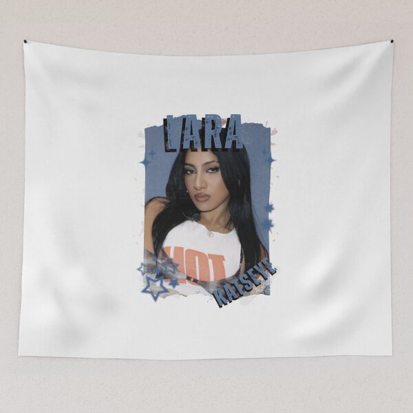 Item preview, KATEYE Lara Kpop Y2K Group Collage Digital Art Portrait designed and sold by AJUNICE STUDIO.