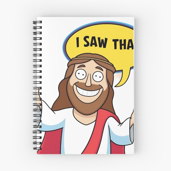 Item preview, Jesus “I Saw That” Funny Christian Meme | Religious Humor Design designed and sold by Souzian.