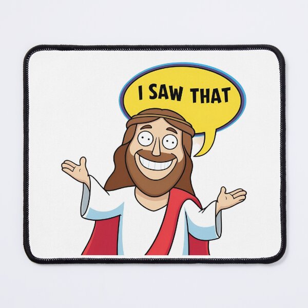 Item preview, Jesus “I Saw That” Funny Christian Meme | Religious Humor Design designed and sold by Souzian.