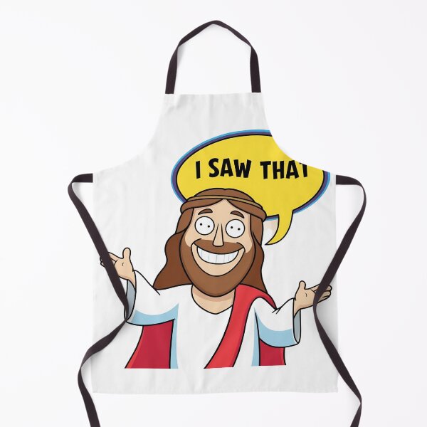 Item preview, Jesus “I Saw That” Funny Christian Meme | Religious Humor Design designed and sold by Souzian.