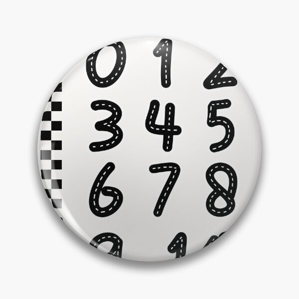 Item preview, Dashed Line Numbers 0-10 - Kids Math Learning Activity designed and sold by RM-Journey.