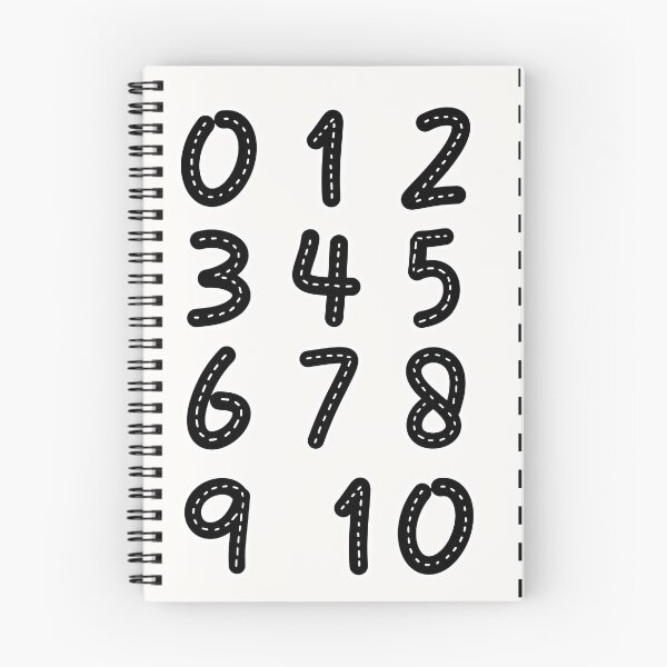 Item preview, Dashed Line Numbers 0-10 - Kids Math Learning Activity designed and sold by RM-Journey.