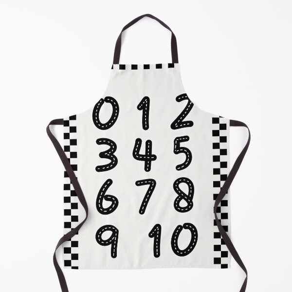 Item preview, Dashed Line Numbers 0-10 - Kids Math Learning Activity designed and sold by RM-Journey.