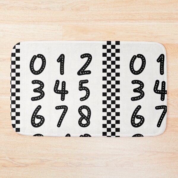 Item preview, Dashed Line Numbers 0-10 - Kids Math Learning Activity designed and sold by RM-Journey.