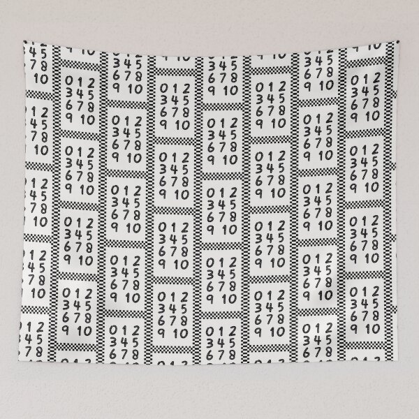 Item preview, Dashed Line Numbers 0-10 - Kids Math Learning Activity designed and sold by RM-Journey.