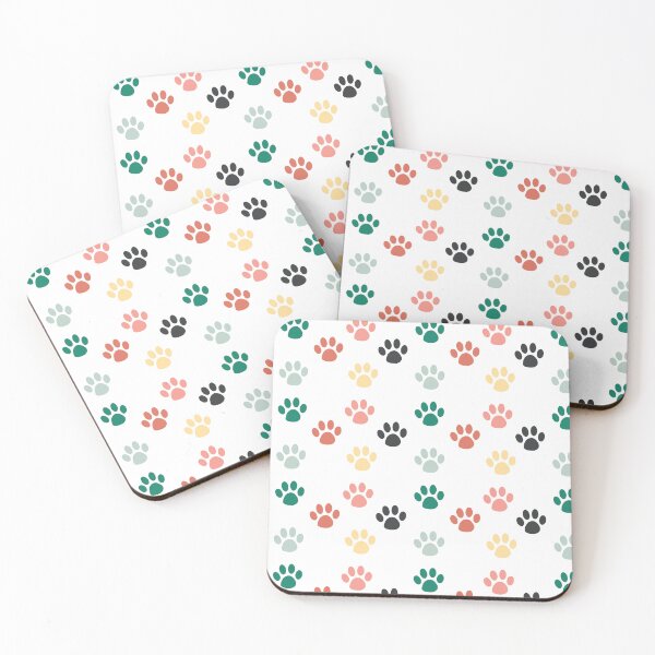 Item preview, Paw Print Pack – Cute Dog Paw Set (Multiple Colors) designed and sold by 313FILES.