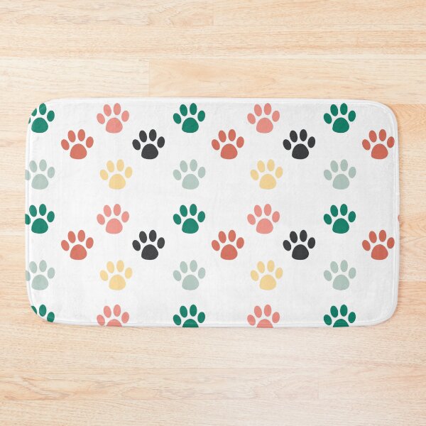 Item preview, Paw Print Pack – Cute Dog Paw Set (Multiple Colors) designed and sold by 313FILES.