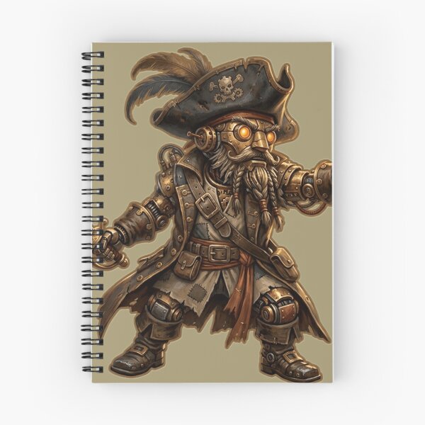 Item preview, Autognome pirate designed and sold by The King's general goods.