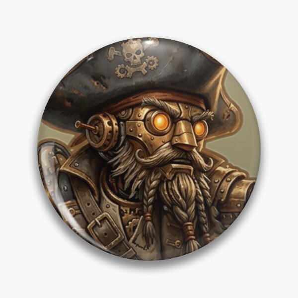 Item preview, Autognome pirate designed and sold by The King's general goods.