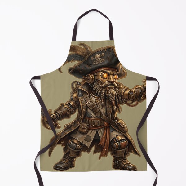 Item preview, Autognome pirate designed and sold by The King's general goods.