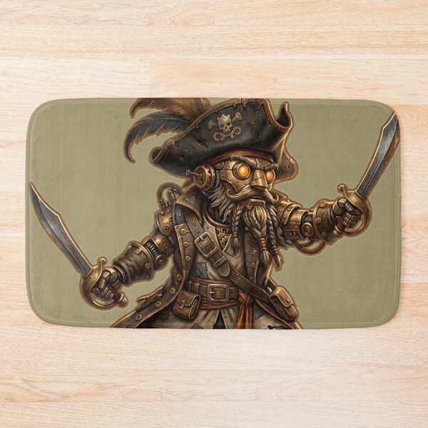 Item preview, Autognome pirate designed and sold by The King's general goods.