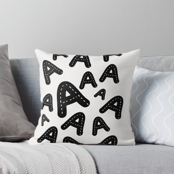 Item preview, Playful Dotted Letter A - Learning & Letters Pattern designed and sold by RM-Journey.