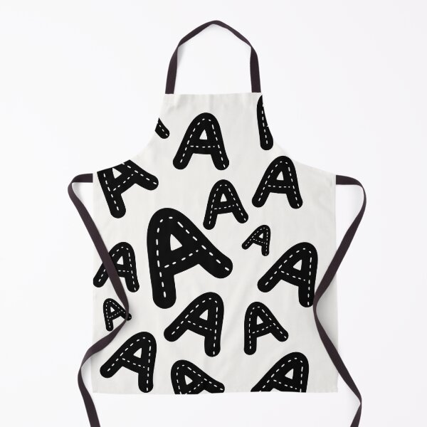 Item preview, Playful Dotted Letter A - Learning & Letters Pattern designed and sold by RM-Journey.