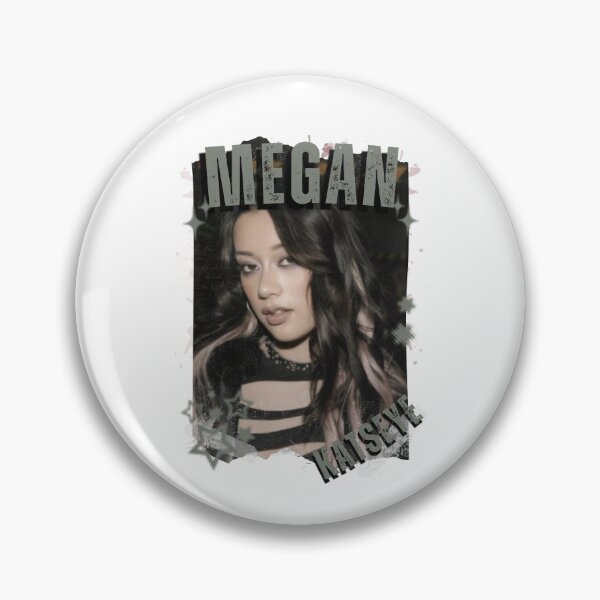 Item preview, KATEYE Megan Kpop Y2K Group Collage Digital Art Portrait designed and sold by AJUNICE STUDIO.
