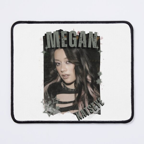 Item preview, KATEYE Megan Kpop Y2K Group Collage Digital Art Portrait designed and sold by AJUNICE STUDIO.