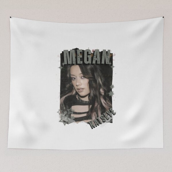 Item preview, KATEYE Megan Kpop Y2K Group Collage Digital Art Portrait designed and sold by AJUNICE STUDIO.