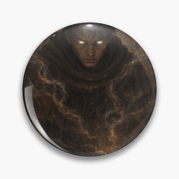 Item preview, Dark Medieval Magic Relic Print | Historical Fantasy Monk Wall Art | Gothic Ancient Artifact Scene designed and sold by Element Horizon Studio.