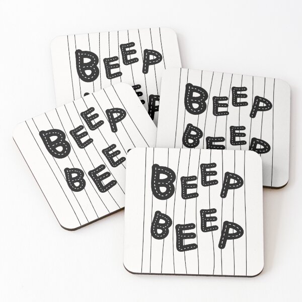 Item preview, BEEP BEEP - Playful Kids Car & Truck Theme designed and sold by RM-Journey.