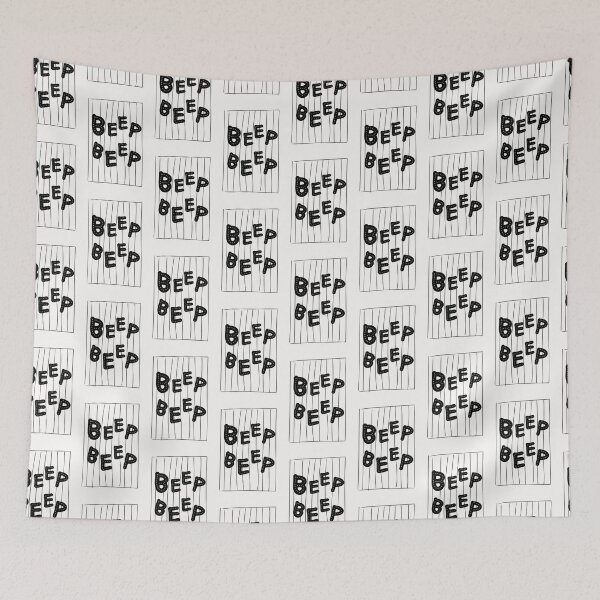 Item preview, BEEP BEEP - Playful Kids Car & Truck Theme designed and sold by RM-Journey.
