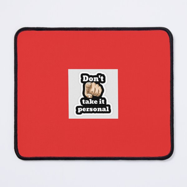 Item preview, Don't take it personally savage reply for genz designed and sold by MoodByte .