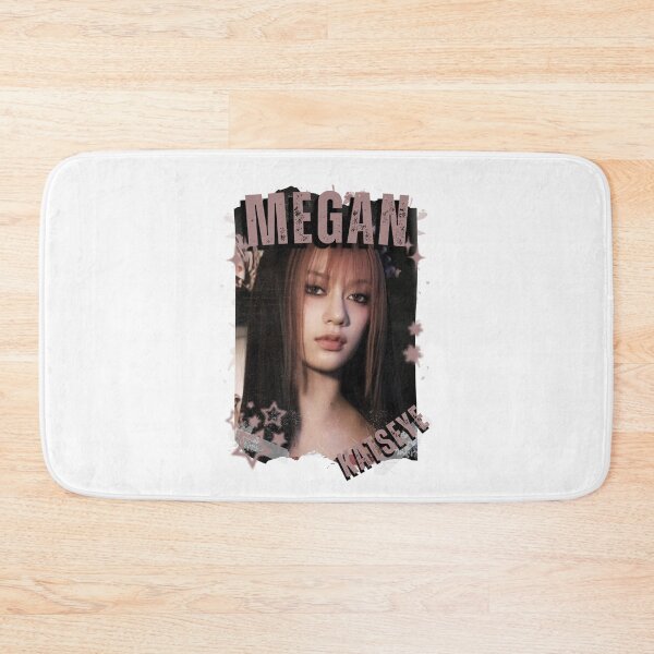 Item preview, KATEYE Megan Kpop Y2K Group Collage Digital Art Portrait designed and sold by AJUNICE STUDIO.