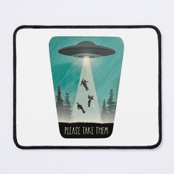 Item preview, please take our leaders sticker designed and sold by AmalnoRoyil.