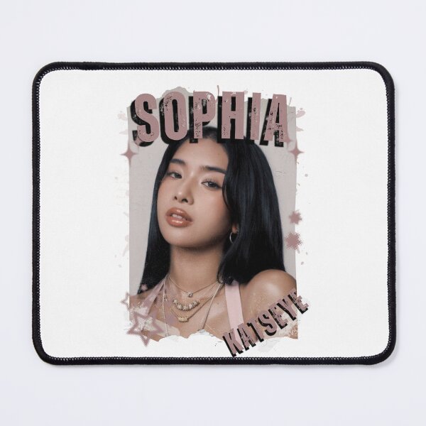 Item preview, KATEYE Sophia Kpop Y2K Group Collage Digital Art Portrait designed and sold by AJUNICE STUDIO.