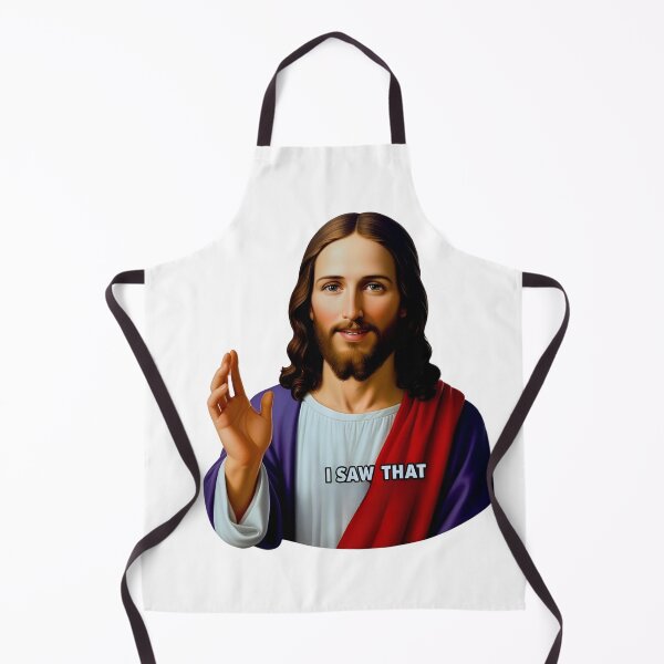 Item preview, Jesus “I Saw That” Funny Christian Meme | Religious Humor Design designed and sold by Souzian.