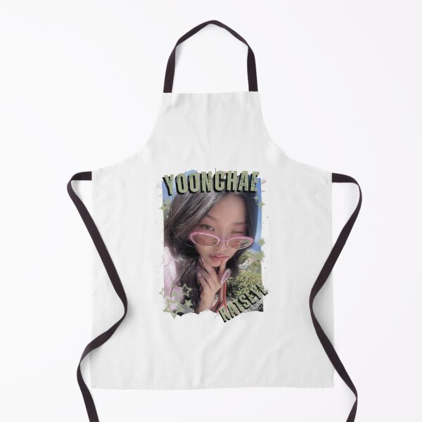 Item preview, KATEYE Yoonchae Kpop Y2K Group Collage Digital Art Portrait designed and sold by AJUNICE STUDIO.