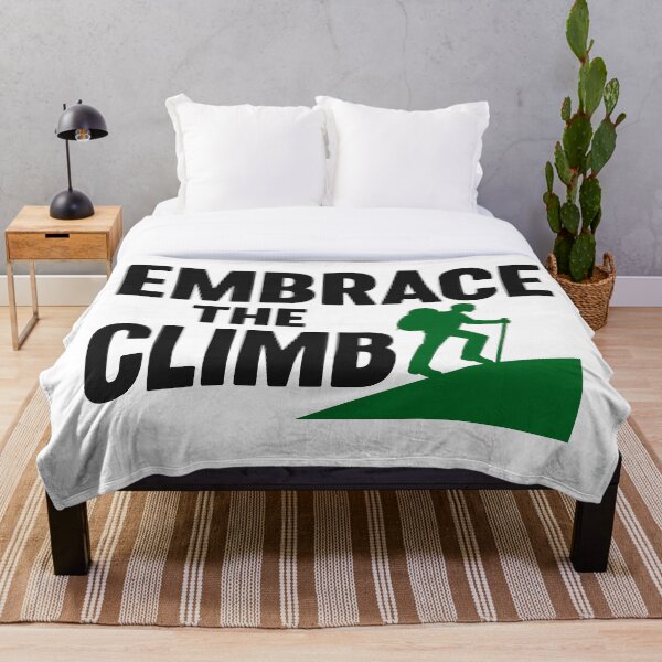 Artikelvorschau, Minimalistische Typografie zum Thema Wandern: Silhouetten entworfen und verkauft von FunFitLife Studio.