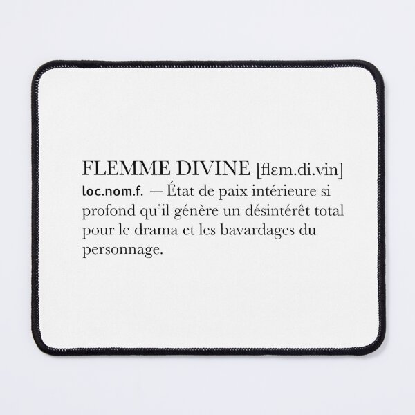 Item preview, DIVINE LAZINESS designed and sold by LAMAISON222.