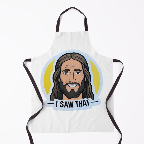 Item preview, Jesus “I Saw That” Funny Christian Meme | Religious Humor Design designed and sold by Souzian.