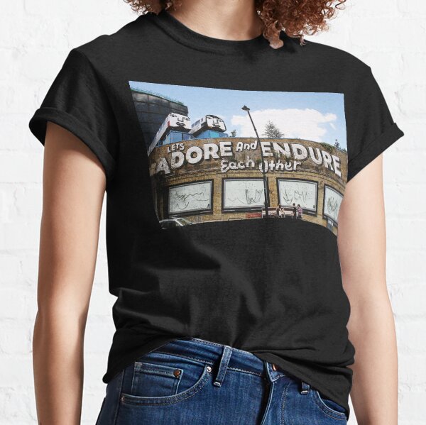 Lets adore and endure eachother Classic T-Shirt