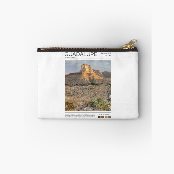Item preview, Guadalupe Mountains National Park - Texas  designed and sold by StudioRedKoala.