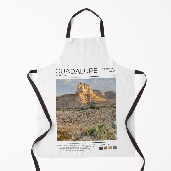 Item preview, Guadalupe Mountains National Park - Texas  designed and sold by StudioRedKoala.