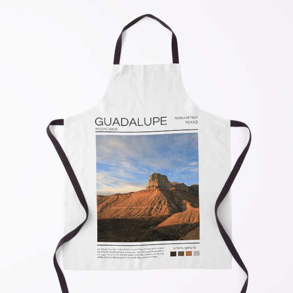 Item preview, Guadalupe Mountains National Park - Texas  designed and sold by StudioRedKoala.