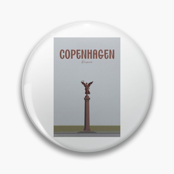 Item preview, Copenhagen Denmark Huitfeldt colum designed and sold by NeuralVibe.
