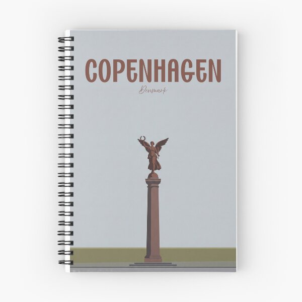 Item preview, Copenhagen Denmark Huitfeldt colum designed and sold by NeuralVibe.