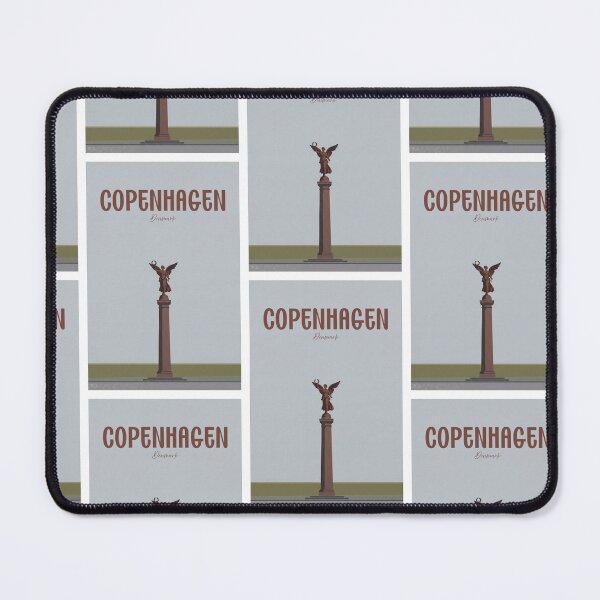 Item preview, Copenhagen Denmark Huitfeldt colum designed and sold by NeuralVibe.