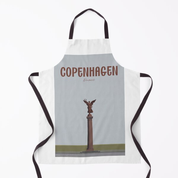 Item preview, Copenhagen Denmark Huitfeldt colum designed and sold by NeuralVibe.