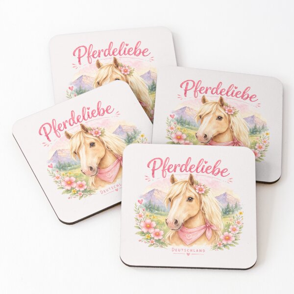 Item preview, Pferdeliebe Horse Girl Design designed and sold by PamLeeDesign.