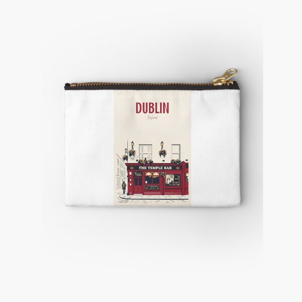 Item preview, Dublin Ireland Temple Bar District Dublin designed and sold by NeuralVibe.