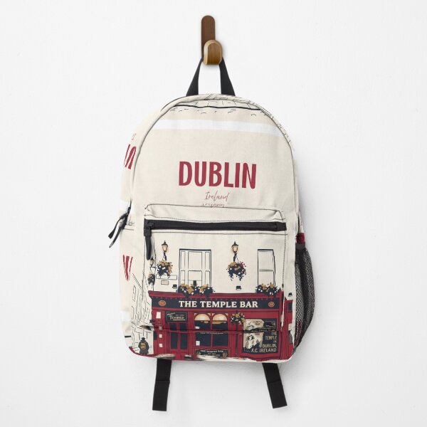 Item preview, Dublin Ireland Temple Bar District Dublin designed and sold by NeuralVibe.