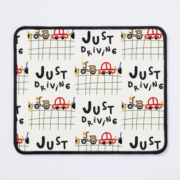 Item preview, Just Driving - Hand-Drawn Road Trip Aesthetic designed and sold by RM-Journey.