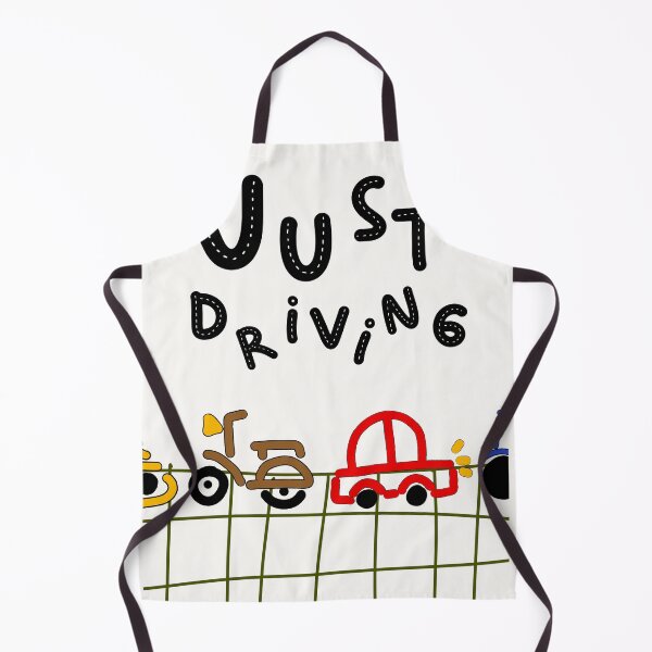 Item preview, Just Driving - Hand-Drawn Road Trip Aesthetic designed and sold by RM-Journey.