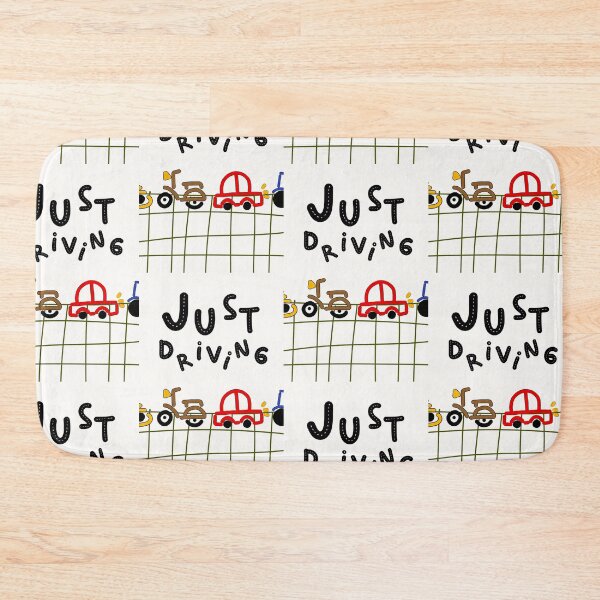 Item preview, Just Driving - Hand-Drawn Road Trip Aesthetic designed and sold by RM-Journey.