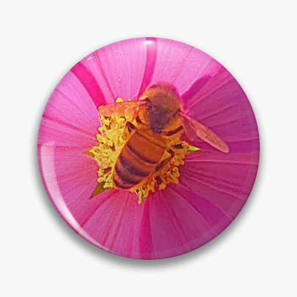 Artikelvorschau, Bienen-Kosmee entworfen und verkauft von GeoGoose.
